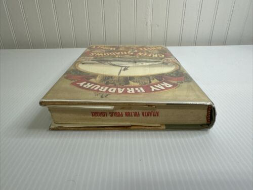 Green Shadows, White Whale by Ray Bradbury 1992 HCDJ Stated First Edition Ex-Lib