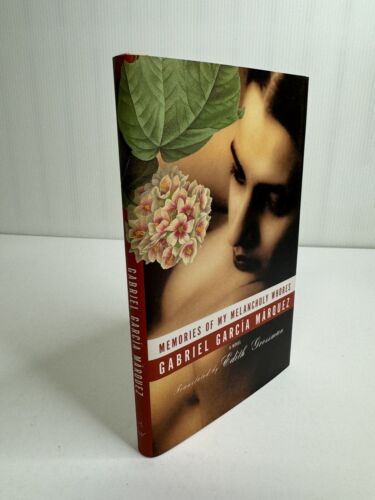 Memories of My Melancholy Whores by Gabriel García Márquez (2005, Hardcover)