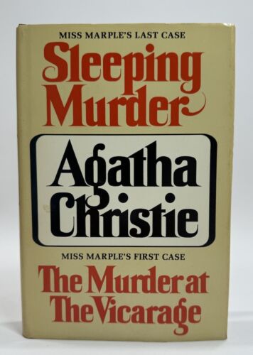 Sleeping Murder The Murder at The Vicarage by Agatha Christie