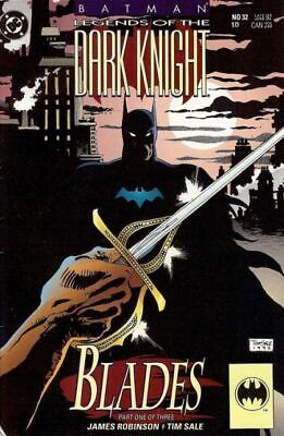 DC Comics Batman Legends of the Dark Knight #32A 1992 9.0 VF/NM