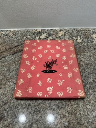 SIGNED Munro Leaf The Story of Ferdinand 1936 HCDJ First Edition 1938 Printing