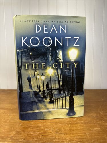 The City by Dean Koontz 2014 HCDJ First Edition 1st Printing VG