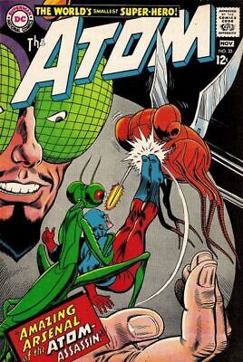 DC Comics Atom #33 1967 4.0 VG