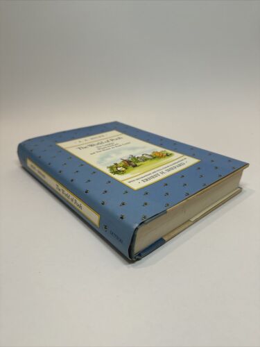A. A. Milne The World of Pooh Complete Winnie-the-Pooh…House…Corner 1985 HCDJ VG