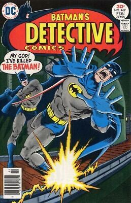 DC Comics Detective Comics Vol 1 #467 1977 5.0 VG/FN