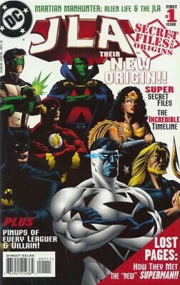 DC Comics JLA Secret Files and Origins #1A 1997 7.0 FN/VF