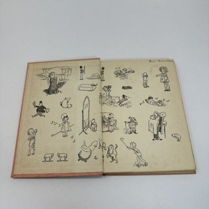 A. A. Milne When We Were Very Young 1950 HCDJ