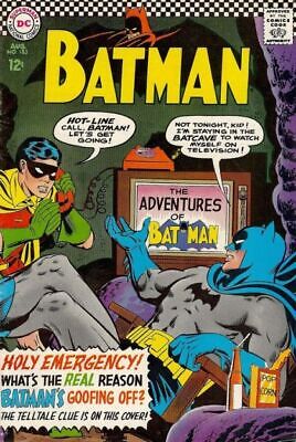 DC Comics Batman Vol 1 #183 1966 5.0 VG/FN 🔑