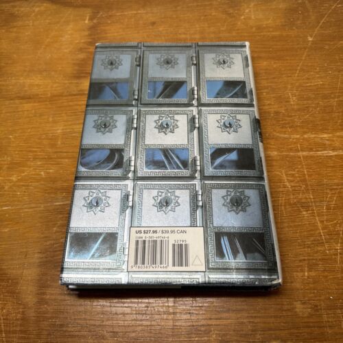 John Grisham The Brethren HCDJ Crime Thriller First Edition 1st Print VG/F
