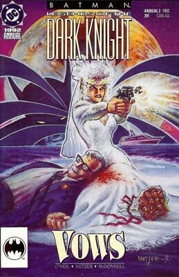 DC Comics Batman Legends of The Dark Knight Annual #2 1992 9.0 VF/NM