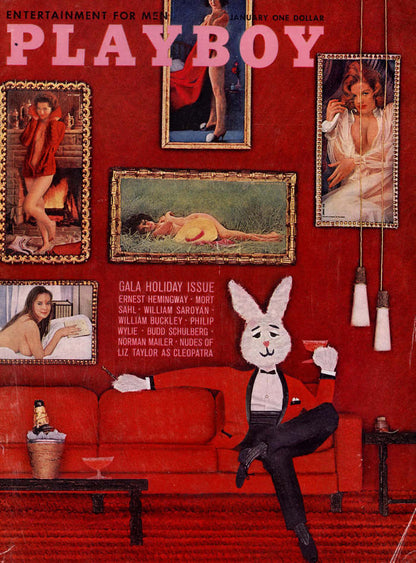 Playboy Magazine, 1963 - Pick Your Issue, Actual Item Photos - G/VG+