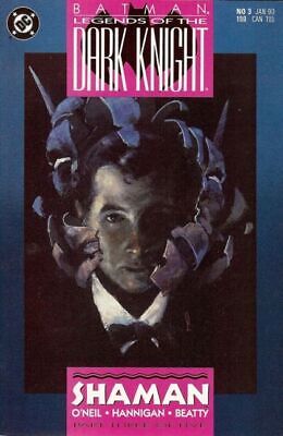 DC Comics Batman Legends of the Dark Knight #3A 1990 9.0 VF/NM