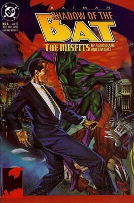 DC Comics Batman Shadow of the Bat #8A 1993 9.0 VF/NM