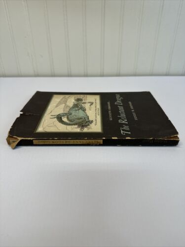 Kenneth Grahame The Reluctant Dragon 1938 HCDJ First Edition 1st Printing VG