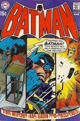 DC Comics Batman Vol 1 #220 1970 4.0 VG