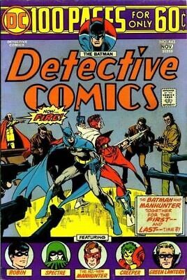 DC Comics Detective Comics Vol 1 #443 1974 4.0 VG 🔑