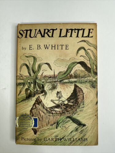 Stuart Little - E. B. White (Harper Blue Ribbon HC edition, 1962) "L-M”