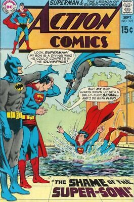 DC Comics Action Comics Vol 1 #392 1970 4.0 VG