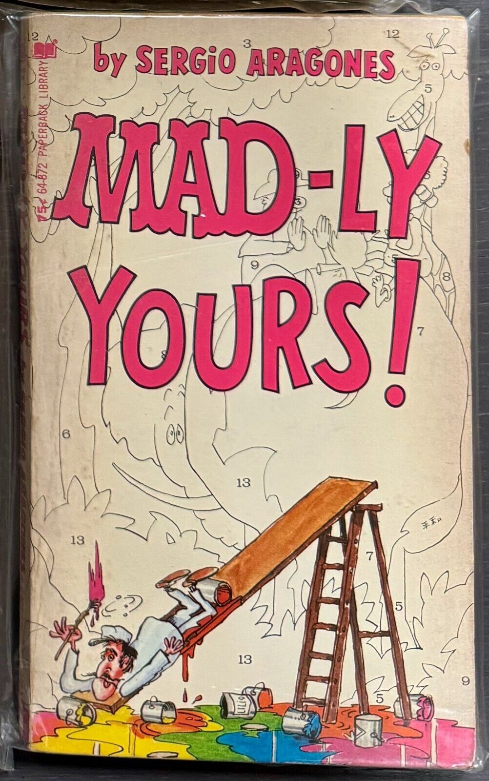 Choose Your Own MAD - MAD Paperback Books by Segio Aragones - G/VG