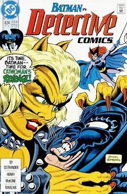 DC Comics Detective Comics Vol 1 #624A 1990 7.0 FN/VF