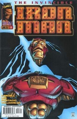 Marvel Comics Iron Man Vol 2 #3A 1997 7.0 FN/VF