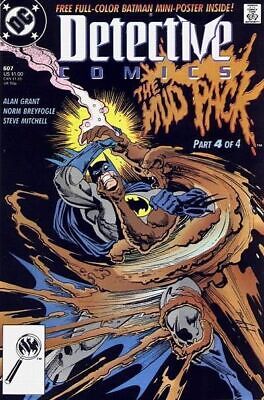 DC Comics Detective Comics Vol 1 #607A 1989 6.0 FN