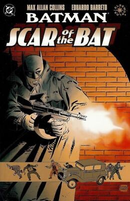 DC Comics Batman Scar of the Bat 1996 TPB 6.0 FN