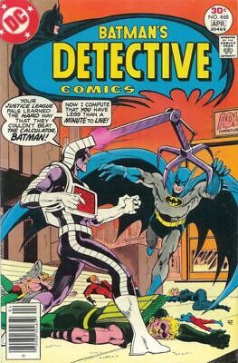 DC Comics Detective Comics Vol 1 #468 1977 5.0 VG/FN