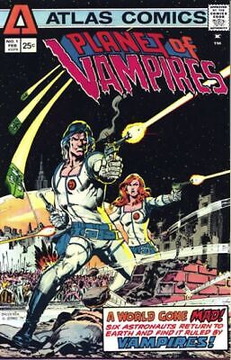 Atlas Comics (Seaboard) Planet of Vampires #1 1975 5.0 VG/FN