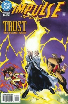 DC Comics Impulse #15A 1996 7.0 FN/VF