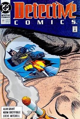DC Comics Detective Comics Vol 1 #611A 1990 6.0 FN