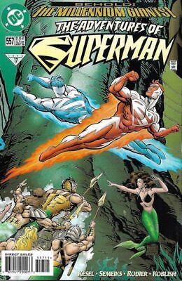 DC Comics The Adventures of Superman #557A 1998 7.0 FN/VF