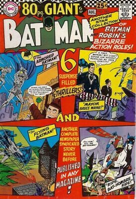DC Comics Batman Vol 1 #193 1967 5.0 VG/FN