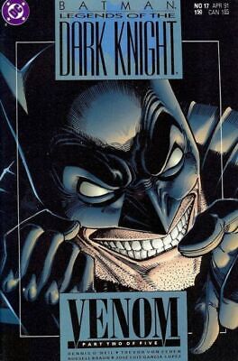 DC Comics Batman Legends of the Dark Knight #17A 1991 9.0 VF/NM