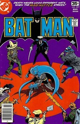 DC Comics Batman Vol 1 #297A 1978 5.0 VG/FN