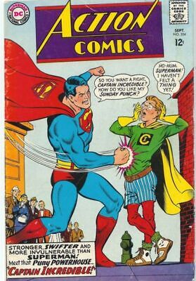 DC Comics Action Comics Vol 1 #354 1967 4.0 VG
