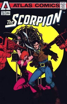 Atlas Comics (Seaboard) The Scorpion #1 1975 5.0 VG/FN 🔑