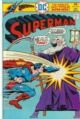 DC Comics Superman Vol 1 #295 1976 5.0 VG/FN