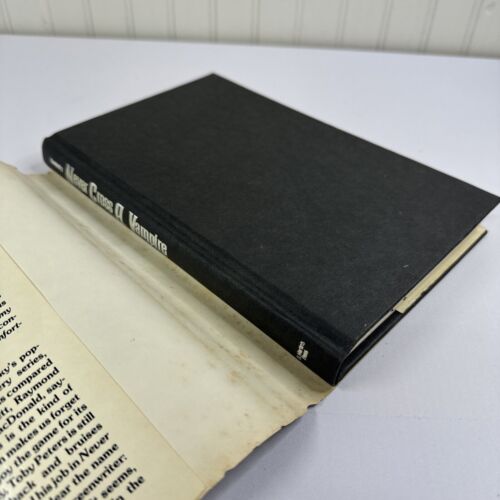 FIRST EDITION, A TOBY PETERS MYSTERY NEVER CROSS A VAMPIRE STUART KAMINSKY