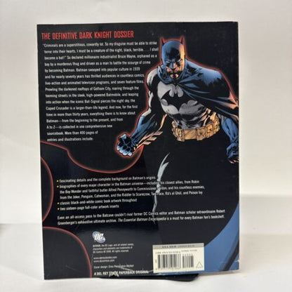 The Essential Batman Encyclopedia Paperback Book