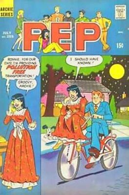 Archie Comic Publications Pep Comics #255 1971 4.0 VG
