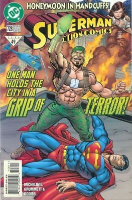 DC Comics Action Comics Vol 1 #728A 1996 7.0 FN/VF