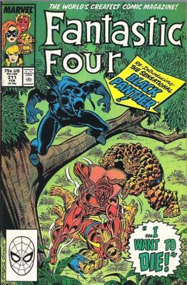Marvel Comics Fantastic Four Vol 1 #311A 1988 7.0 FN/VF