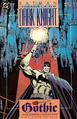 DC Comics Batman Legends of the Dark Knight #9A 1990 7.0 FN/VF