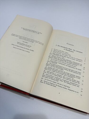 Jurgen Thorwald Century of the Detective 1965 HCDJ First Edition 1st Print VG/G
