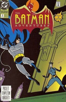 DC Comics Batman Adventures Vol 1 #2A 1992 5.0 VG/FN