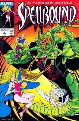 Marvel Comics Spellbound Vol 2 #2 1988 7.0 FN/VF