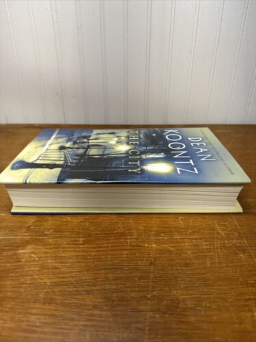 The City by Dean Koontz 2014 HCDJ First Edition 1st Printing VG
