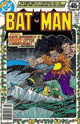 DC Comics Batman Vol 1 #309A 1979 5.0 VG/FN