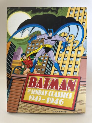 Batman: The Sunday Classics 1943-1946 Hard Cover Dick Sprang